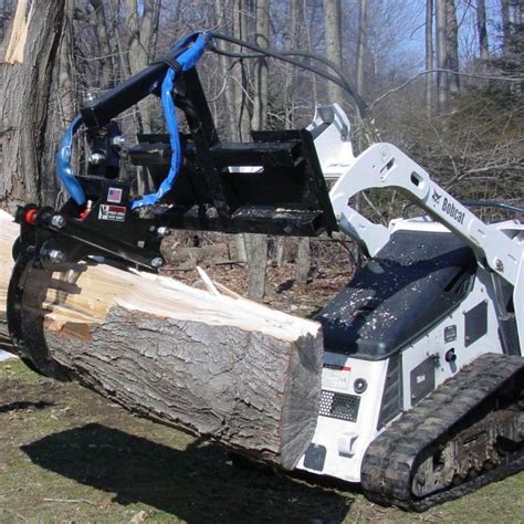 skid steer with grapple rental